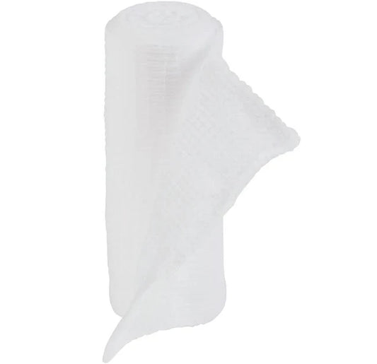 Dermacea Stretch Bandage, 6" x 4 1/8yd, Sterile, 48/Box