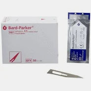 Stainless Steel Blade Size 11 Sterile, 50/Box