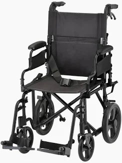 Lightweight Transport Chair 19" w/Footrests, Each