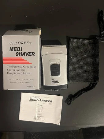Personal Grooming Medi Shaver, Cordless/Battery Operated, 1/Box
