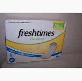 Freshtime Panty Liners, Regular, 40/Box