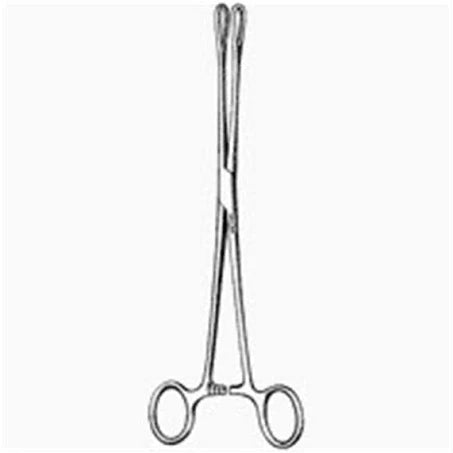 Schweizer Uterine Forceps, 9 1/2" Straight, 25/Case