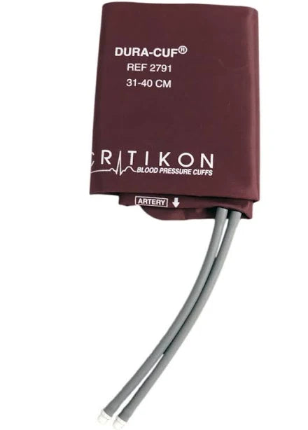Dura-Cuf Blood Pressure Cuff, Large Adult 31-40cm, Reusable, 5/Box