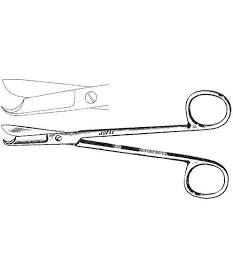 Littauer Stitch Scissor, 5 1/2" Straight, Each