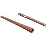 PVC Urethral Catheter Round Closed Tip Integral Funnel 8 Fr. 16", 100/Box