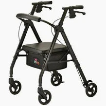 Star 6 Rollator, Black, New, 1/Box