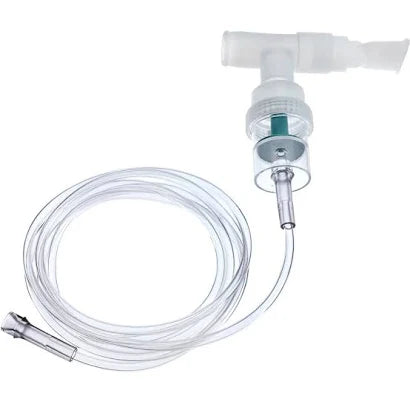 Micro Mist Nebulizer With Tee , 7 ft Star Lumen Tubing, Mouthpiece and Reservoir Featuring, Universal, 50/Box