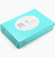 Facial Tissues Sheet Size 5.7" x 7" 40/Box  25/Case