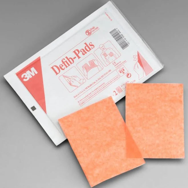 Conductive Gel Defib Pads 9" x 4.5", 10/Box