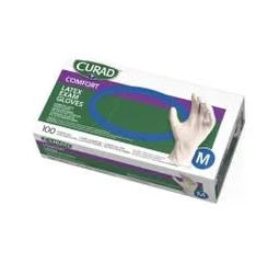 Exam Gloves Powder Free, Latex, Medium 1000/Case