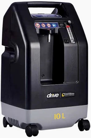 Oxygen Concentrator, 10 Liter, Used, 1/Ea