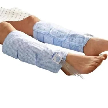 SCD Compression Express Sleeve Knee Length X-Large, 5/Box