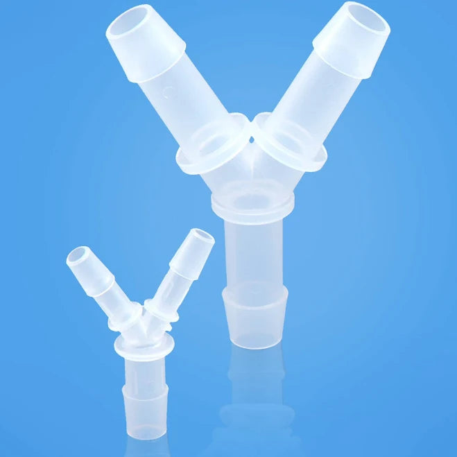 Y-Tubing Connector, 1/4", Sterile, 50/Box