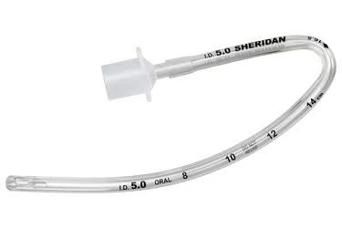 Hudson RCI Sheridan/CF Tracheal Tube, Cuffed, Murphy Eye, Oral/Nasal,  8.9 mm I.D. 4.0mm, Sterile, 10/Box
