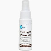 Hydrogen Peroxide 3% Spray 2 oz,   34/Case