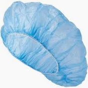 Bouffant Cap, SMS Fabric, Blue, Size L, 24", 300/Case