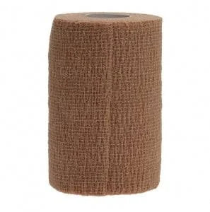 Cohesive Bandage 4" x 5 yds Sterile, 18/Case
