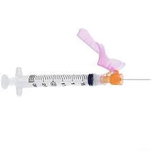 Eclipse Needle with Detachable 1 mL Luer-Lok Syringe, 30G x 1/2", 50/Case