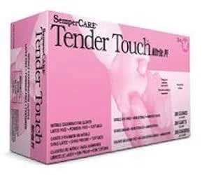 Gloves, Tender Touch Nitrile PF, Medium, 200/Box