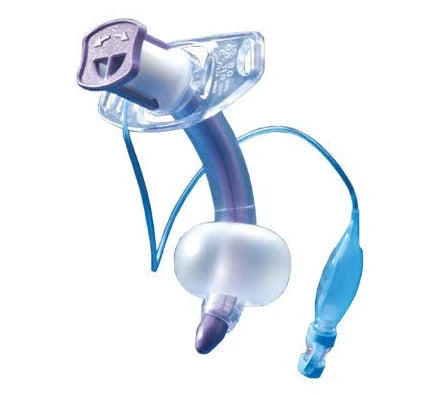 BLUselect Tracheostomy Tube Soft-Seal Cuff, 8.0mm ID 11.9mm OD, Sterile, 1/Box