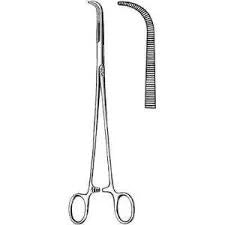 Gemini Artery Clamp, 7 1/4" Full Curved Serrated, Each