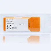 3-0 Tri-Con Coated Braided Polyester Suture, 18" P-22 Cutting, Expired/Discounted, 11/Box
