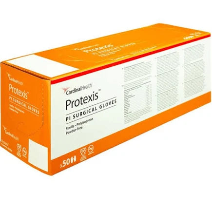 Protexis PI Surgical Glove Powder-Free Size 5.5 Pair, Sterile, 50/Box
