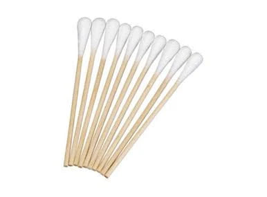 Cotton Tip Applicators 6" Sterile, 2500/Case
