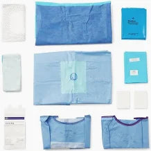 Surgical Pack, Ortho Shoulder Arthroscopy UCR, Sterile, 4/Case
