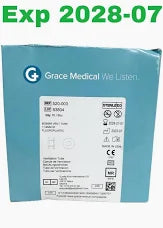 Bobbin Vent Tube, 1.14 mm Fluoroplastic Sterile, 30/Box