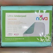 Ultra Underpad 36" x 72" Super-Absorbent, Reusable, 1/Bag