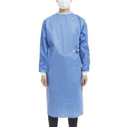 Gown, Surgical 4X-Large, Sterile, Disposable, 18/Case