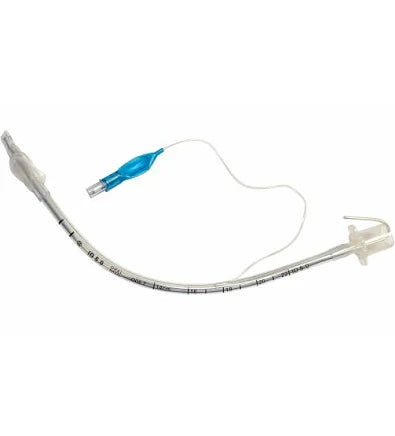 Endotracheal Tube Cuffed Nasal Preformed Adult Sterile, 10/Box