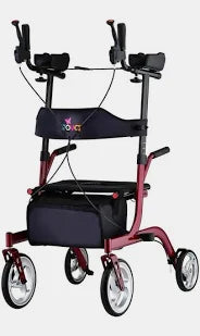 Phoenix Rise Up Rollator Red, 1/Case