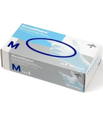 Exam Gloves, SensiCare Nitrile, Medium, 150/Box