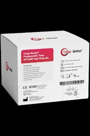 Coag-Sense PT/INR Test Strip Kit, 50/Box