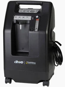 Oxygen Concentrator, 5 Liter, Used, 1/Ea