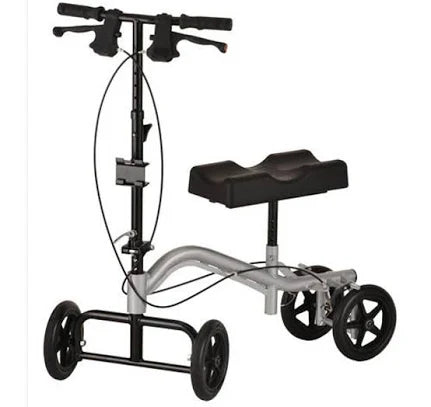 Turning Knee Walker Silver,  Each