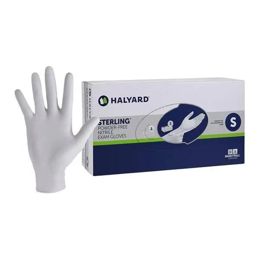 Exam Gloves, Sterling Nitrile, Small, 2000/Case