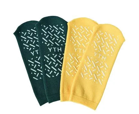 Non-Skid Patient Slippers Pediatric-Double Tread, Pair  100/Box