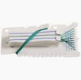 Neuro Sponges Pattie X-Ray Detectable 1/2"x3" 10/Pack  20/Case