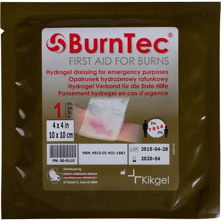 BurnTec First Aid Burn Dressing 16" x 24", 5/Case