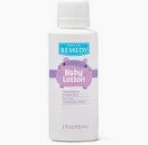 Remedy Baby Lotion, Hypoallergenic, Paraben and Dye Free, 2oz., 96/Box