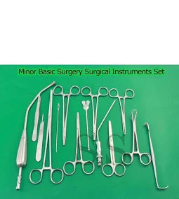 Minor Surgical Instrument Set