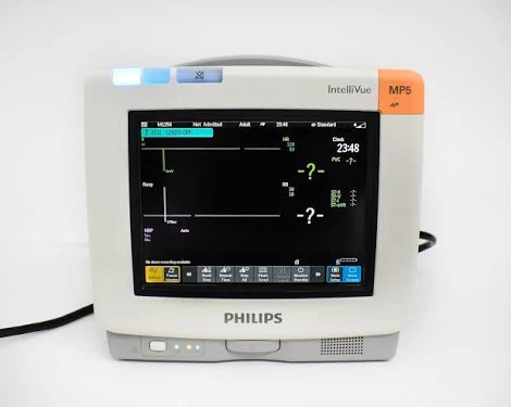 Intellivue MP5 Patient Monitor, Used/Untested, 1/Ea