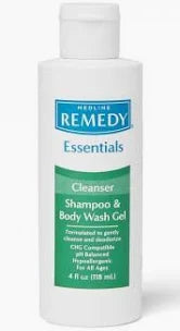 Remedy Essential Shampoo & Body Wash 4oz., 11/Box