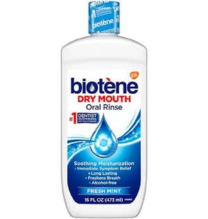 Biotène Dry Mouth Oral Rinse 16 Oz. Bottle Each
