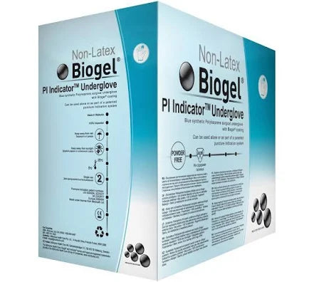 Biogel PI Indicator Gloves Size 5½ Pair, 50/Box