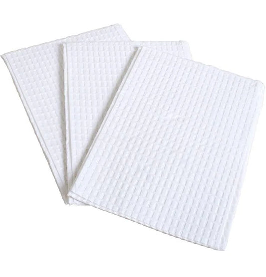 Professional Towel, Tissue+Poly, 13" x 18", White, 500/Case