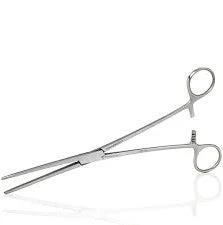 Rochester-Pean Forceps, 7 1/4" Straight, Matte Finish, Each